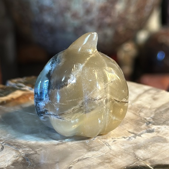 🔥SALE🔥 Agate Crystal Pumpkin Carving! - Picture 5 of 6